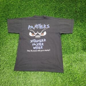 Vintage 90s South-Paulding Shirt Women Medium 19x24 Panthers